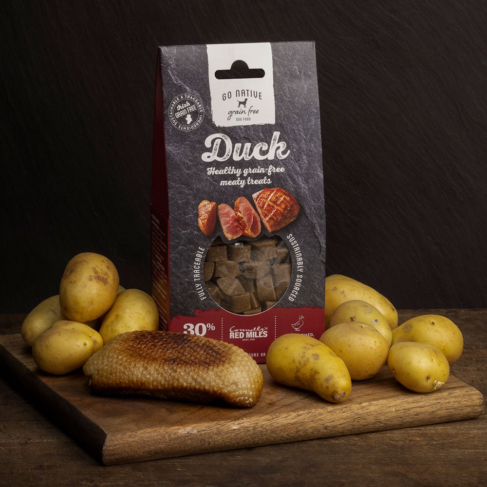 Go Native - Dog Treats with Duck