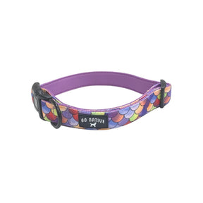 Mermaid hot sale dog collar