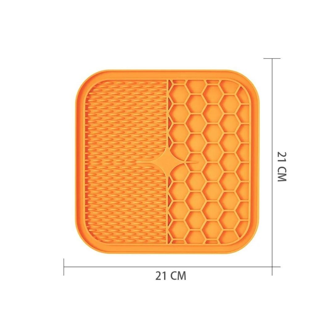 Go Native Enrichment Lick Mat with Suction Cups