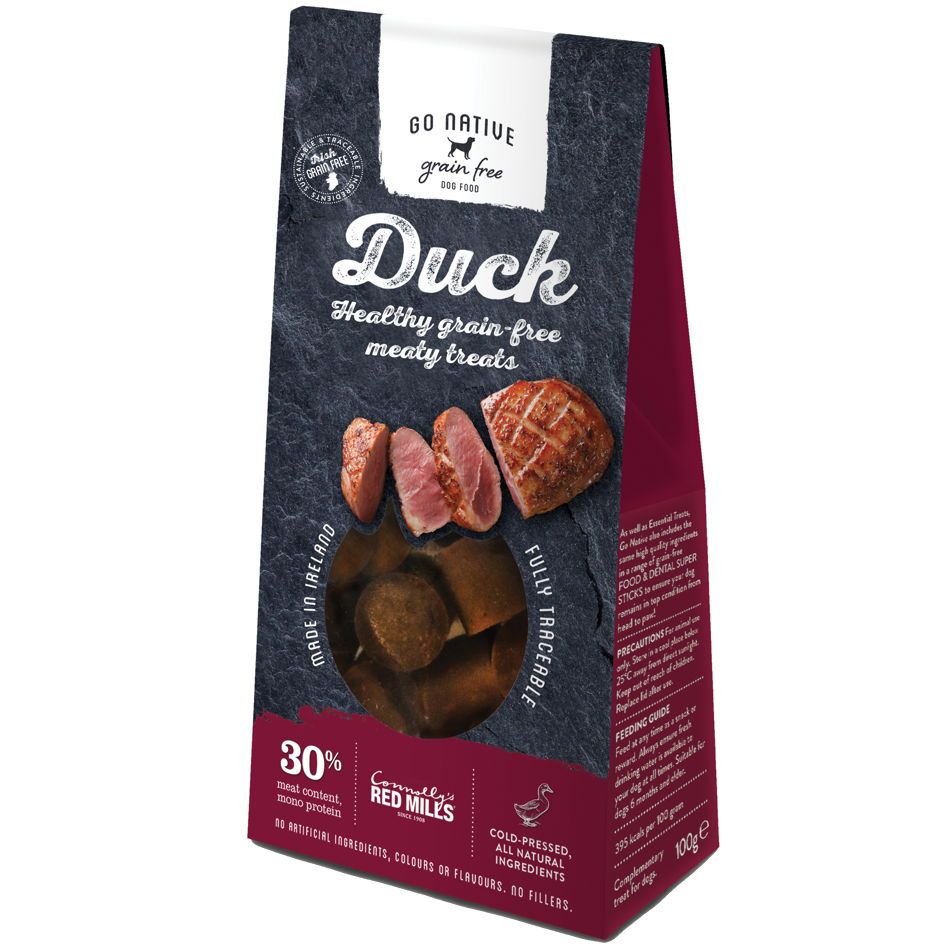 Go Native Treats with Duck - RedMillsStore.ie