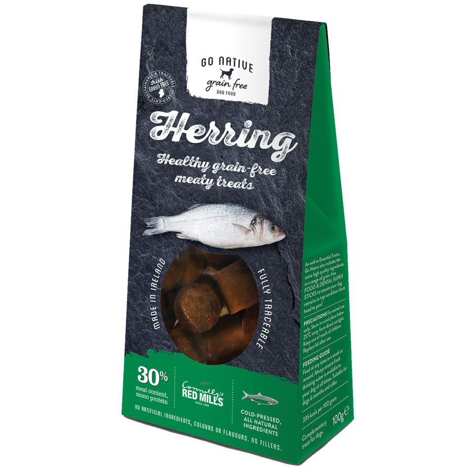Go Native Treats with Herring - RedMillsStore.ie