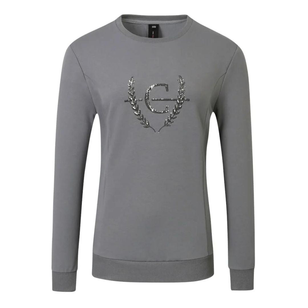 Covalliero Women's Jumper in Light Graphite