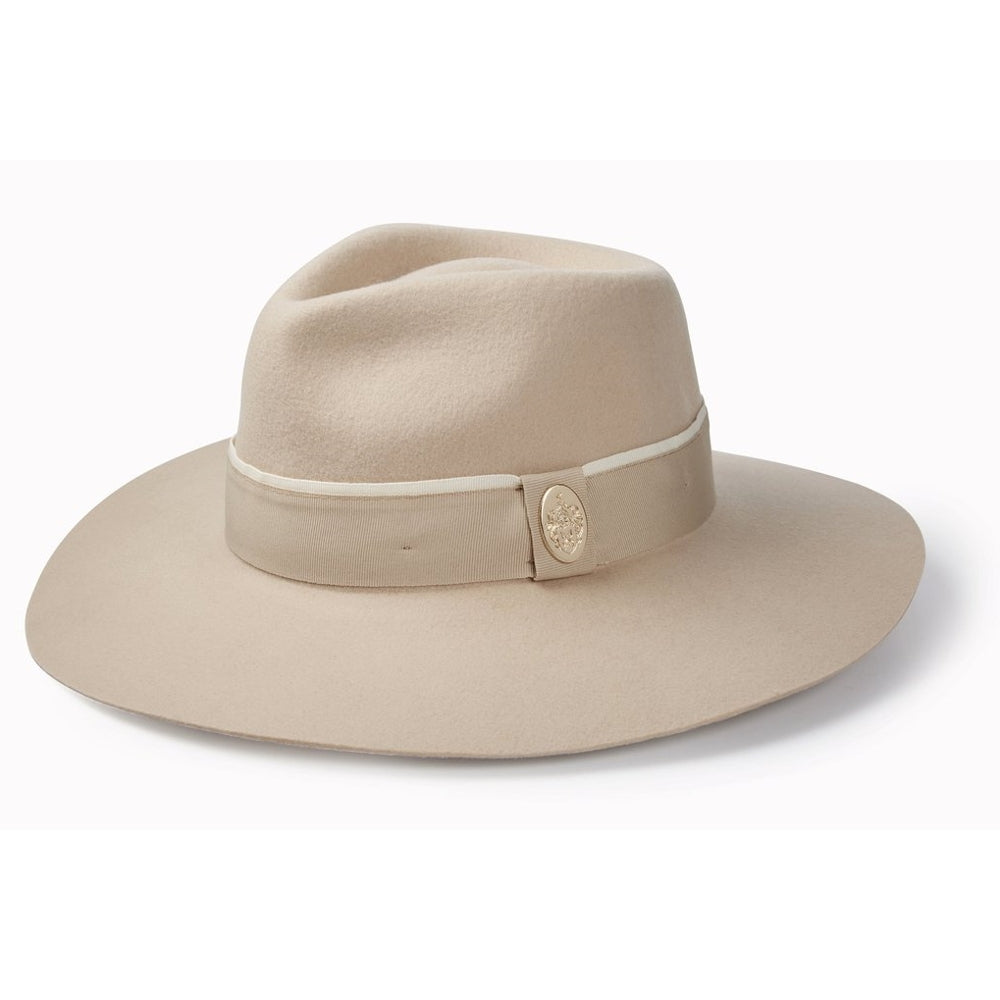 Hicks & Brown Oxley Fedora in Pebble