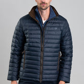 Schoffel Men's Hallaton Down Jacket in True Navy