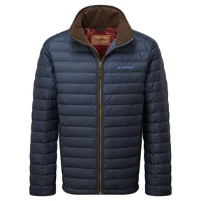 Schoffel Men's Hallaton Down Jacket in True Navy