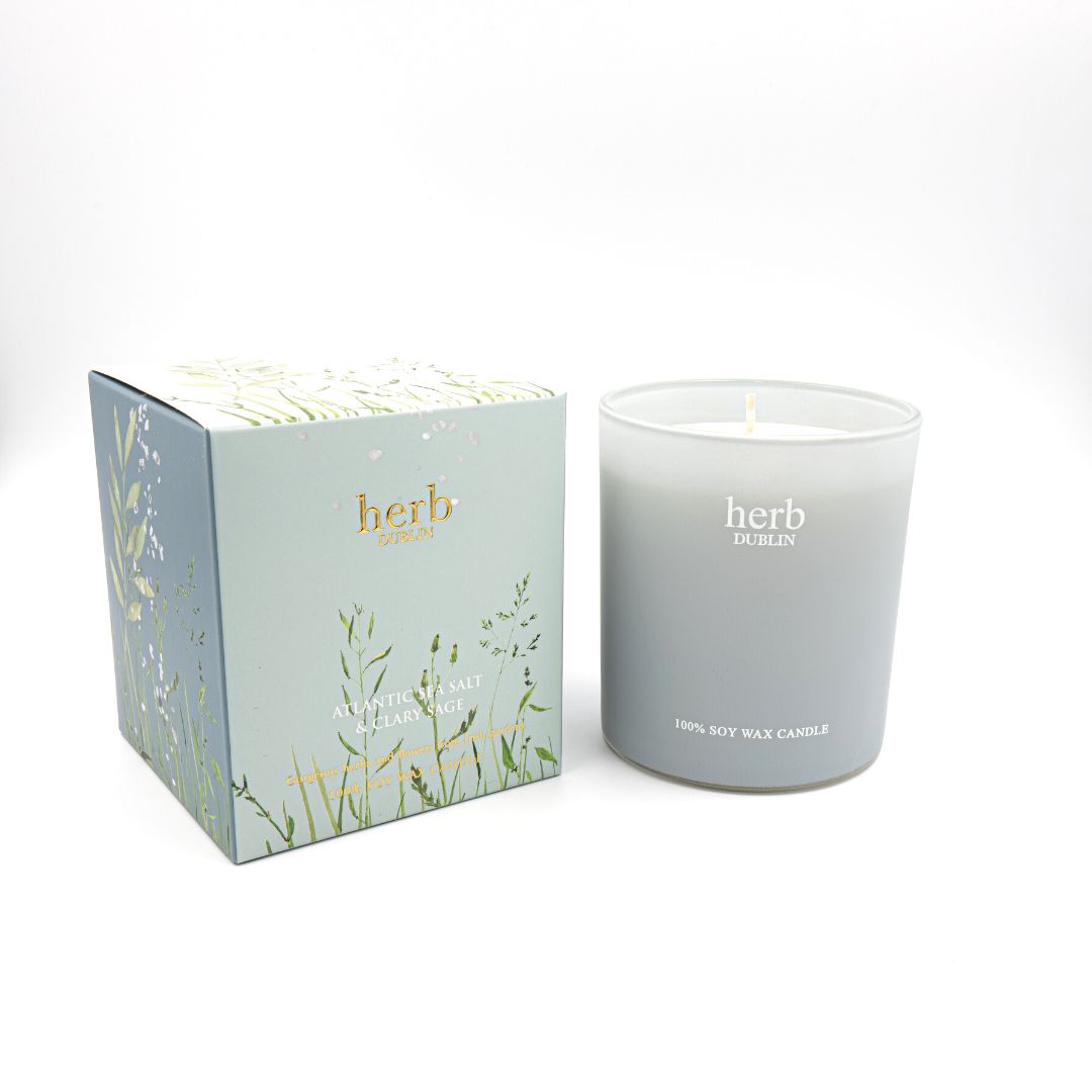 Herb Dublin Irish Seaweed Bath Box