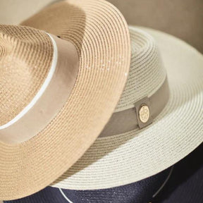 Hicks & Brown Hemley Fedora in Cream