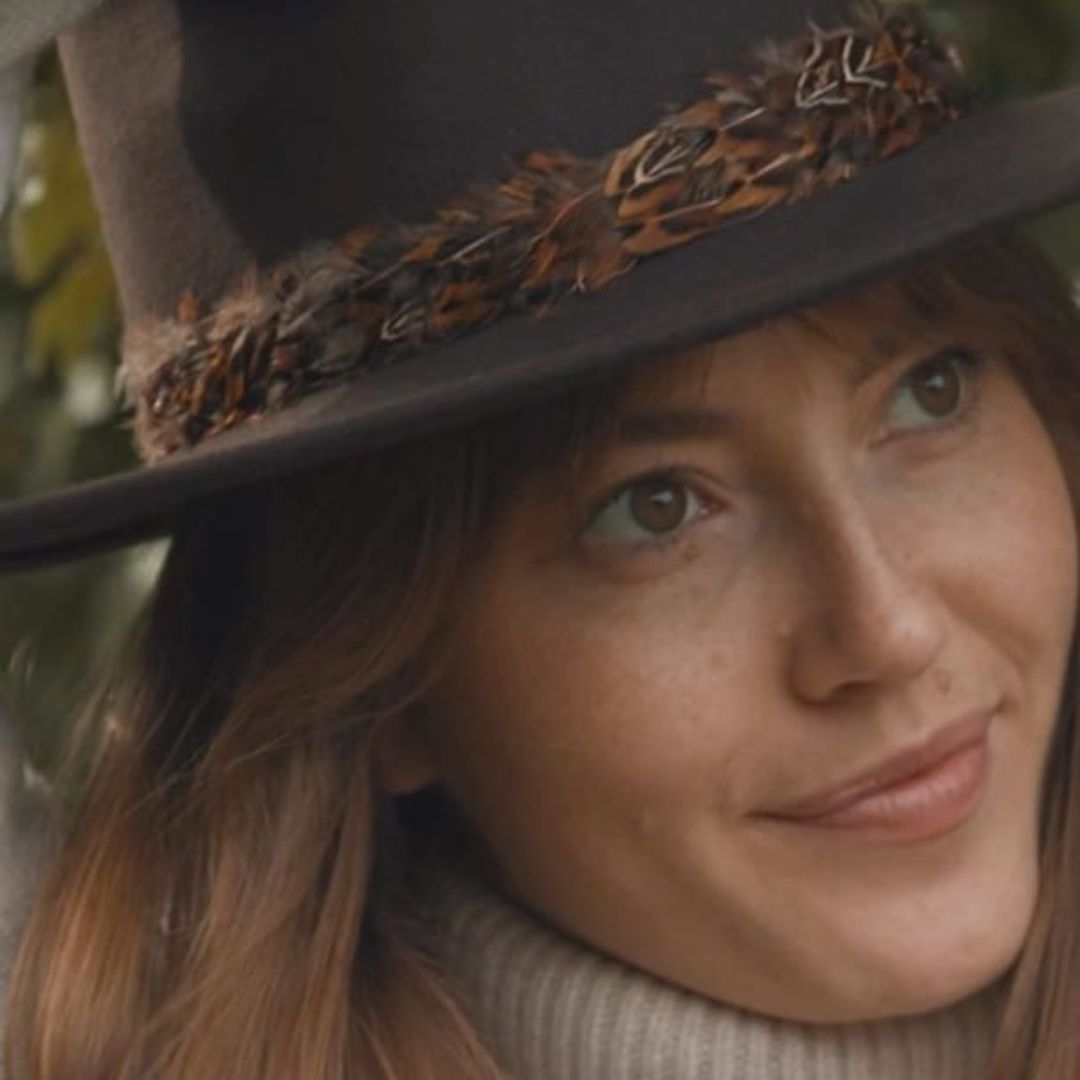 Hicks & Brown Suffolk Fedora in Dark Brown with Pheasant Feather Wrap