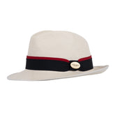 Hicks and Brown The Holkham Panama (Navy with Red ribbon) - RedMillsStore.ie