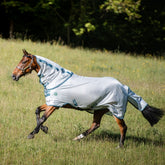 Horseware Amigo AmECO Bug Rug in Silver & Teal