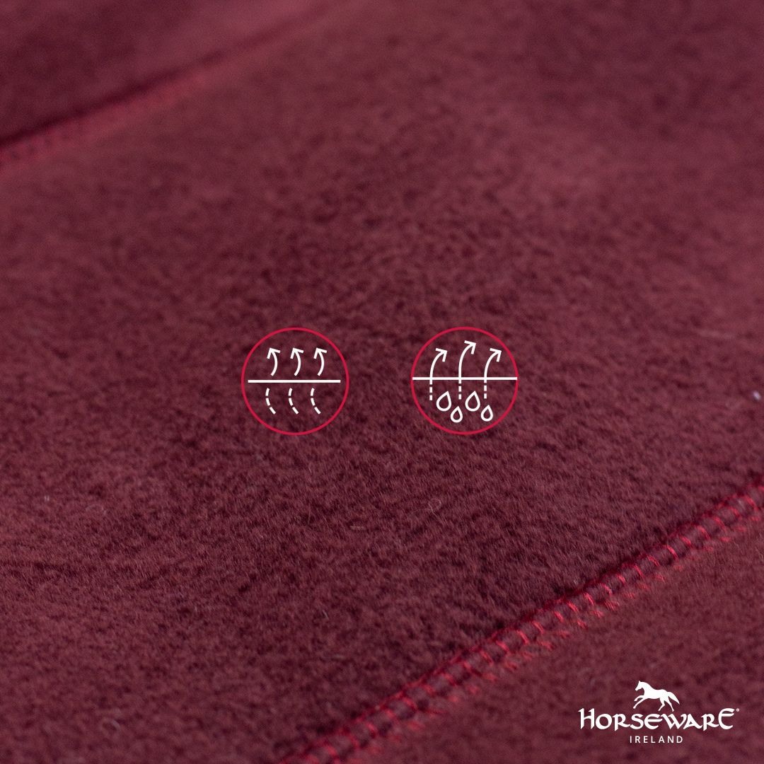 Horseware Rambo Cosy Fleece in Burgundy