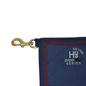 Hy Equestrian Event Pro Series Stable Guard in Navy & Burgundy
