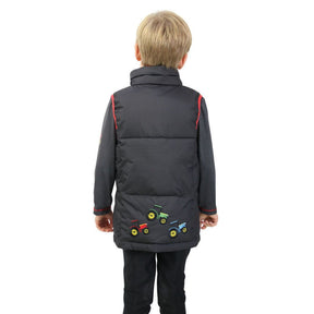 Hy Equestrian Kids Little Knight Tractor Padded Gilet