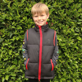 Hy Equestrian Kids Little Knight Tractor Padded Gilet