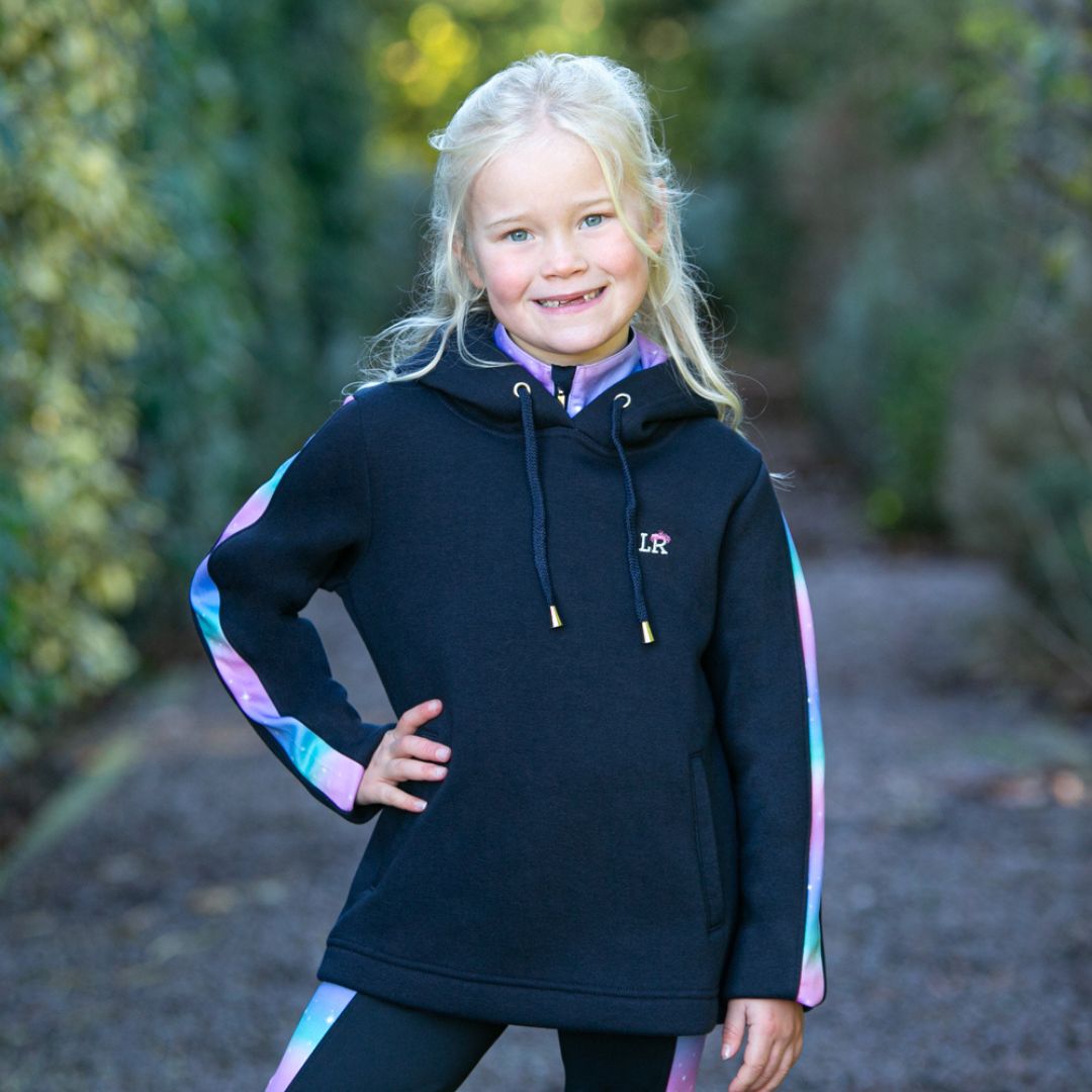 Hy Equestrian Kids Little Rider Dazzling Night Hoodie
