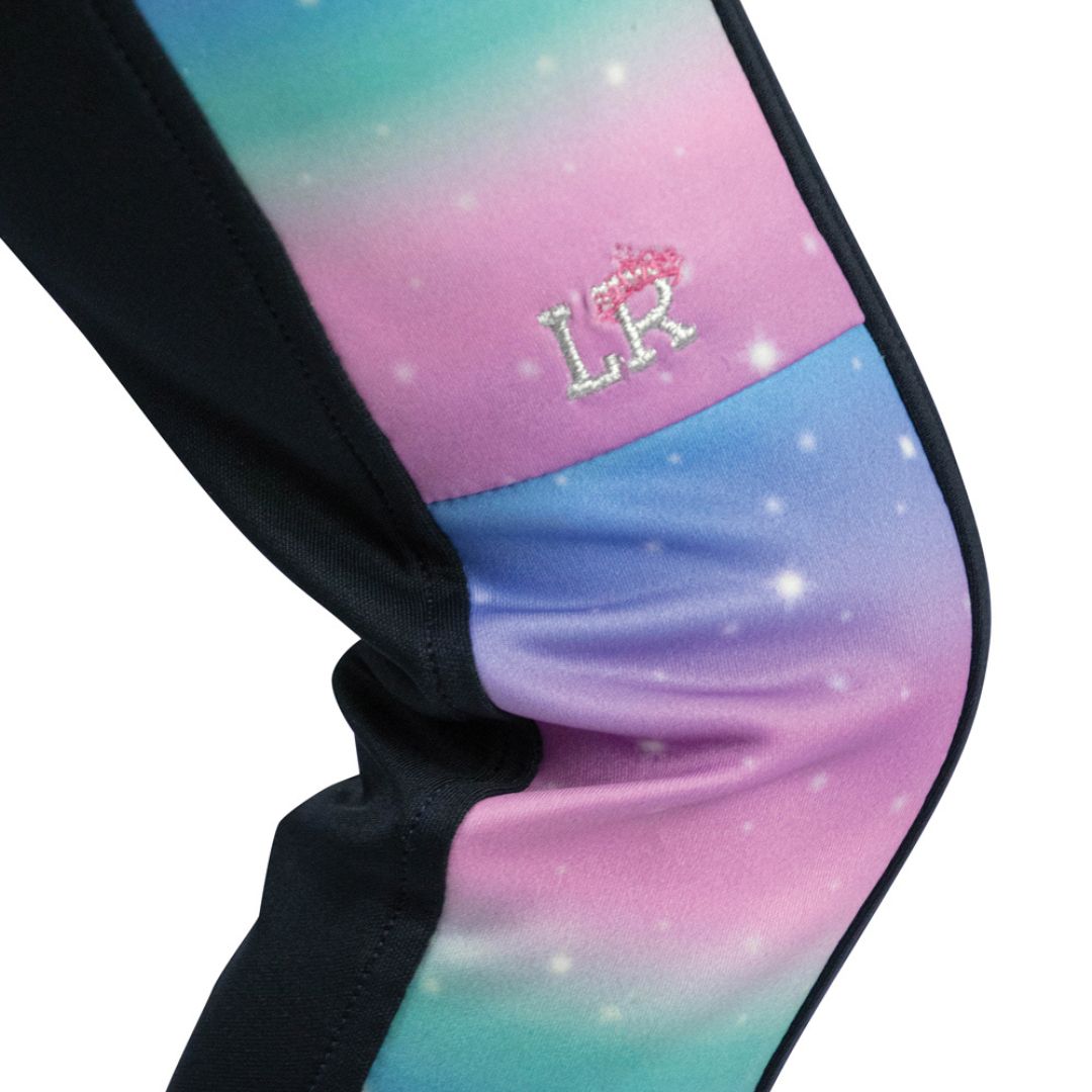 Hy Equestrian Kids Little Rider Dazzling Night Riding Tights