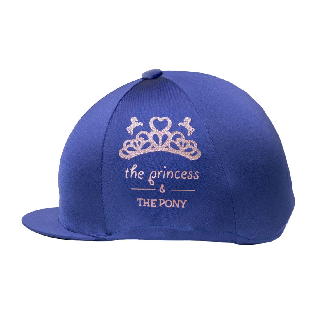 Hy Equestrian Kids The Princess and the Pony Hat Cover