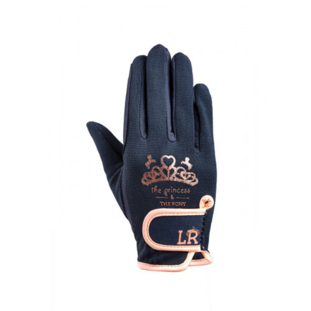 Hy Equestrian Kids The Princess and the Pony Riding Gloves