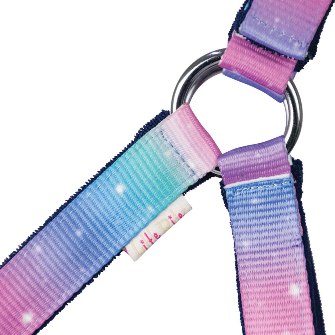 Hy Equestrian Little Rider Dazzling Night Head Collar and Lead Rope