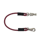 Hy Equestrian Trailer Tie in Burgundy