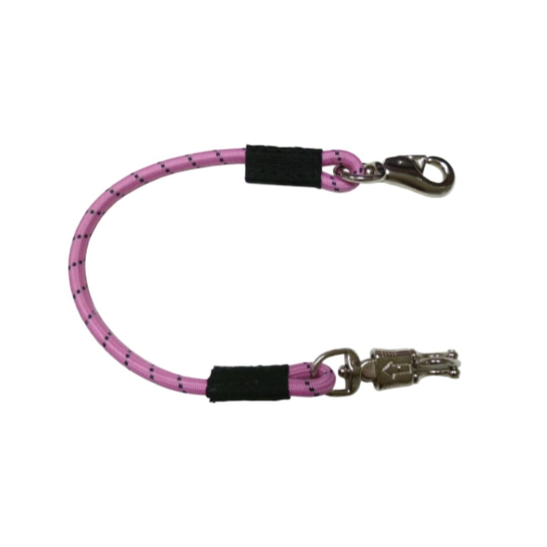 Hy Equestrian Trailer Tie in Pink