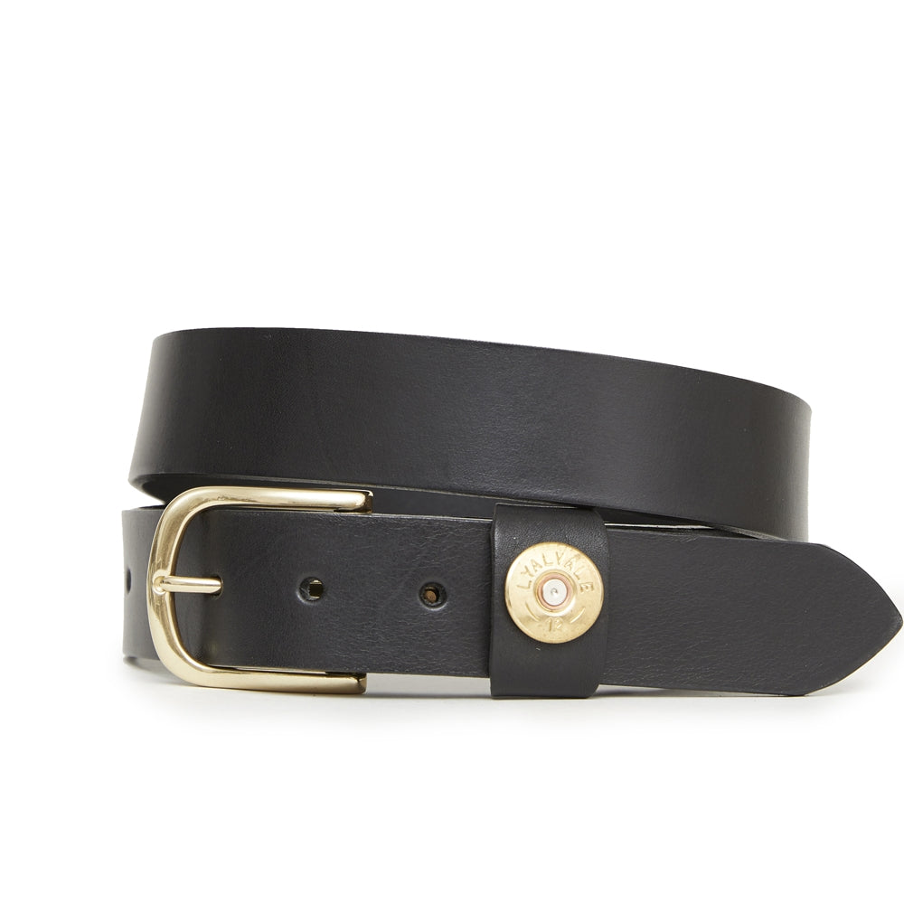 Hicks & Hide Moreton Keeper Belt Black Leather - RedMillsStore.ie