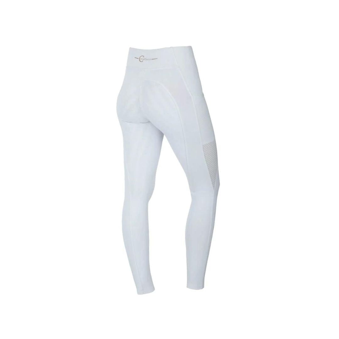 Covalliero Kids Riding Tights in White