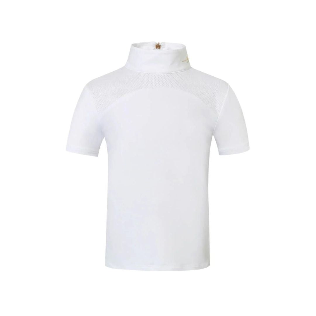 Covalliero Kids Tournament Shirt in White