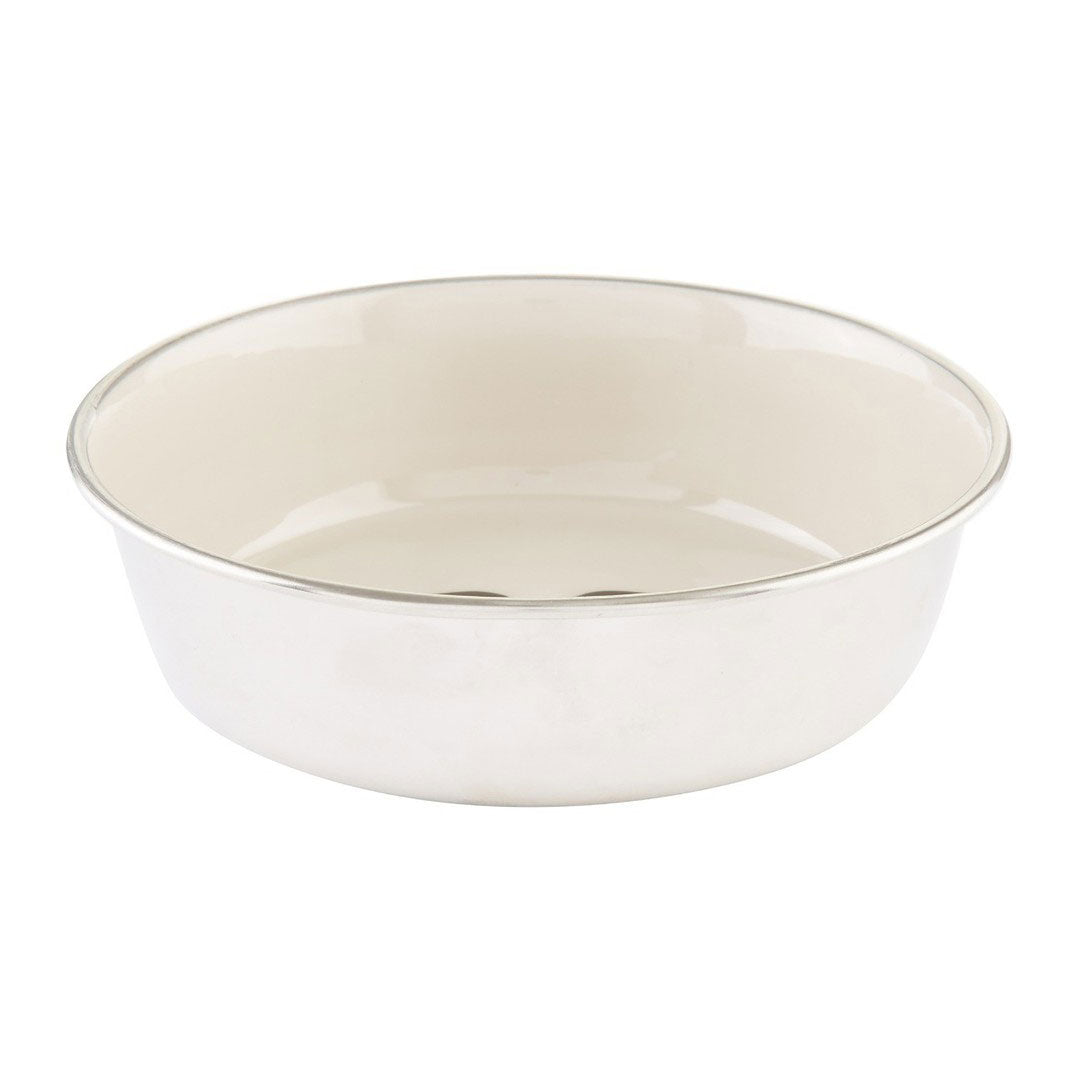 Le Chameau Stainless Steel Dog Bowl in Gris Ardoise
