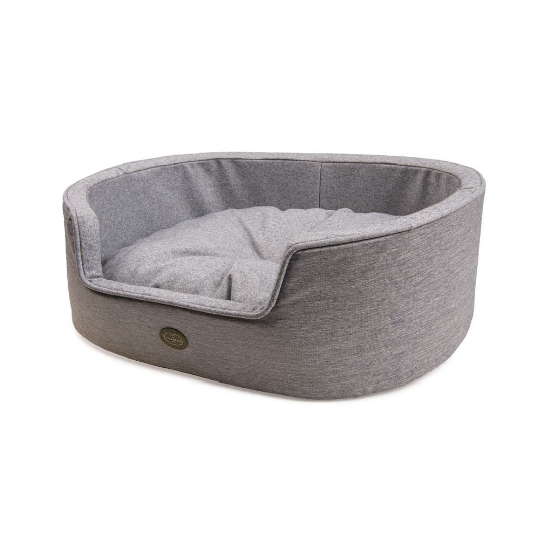 Le Chameau Dog Bed in Grey