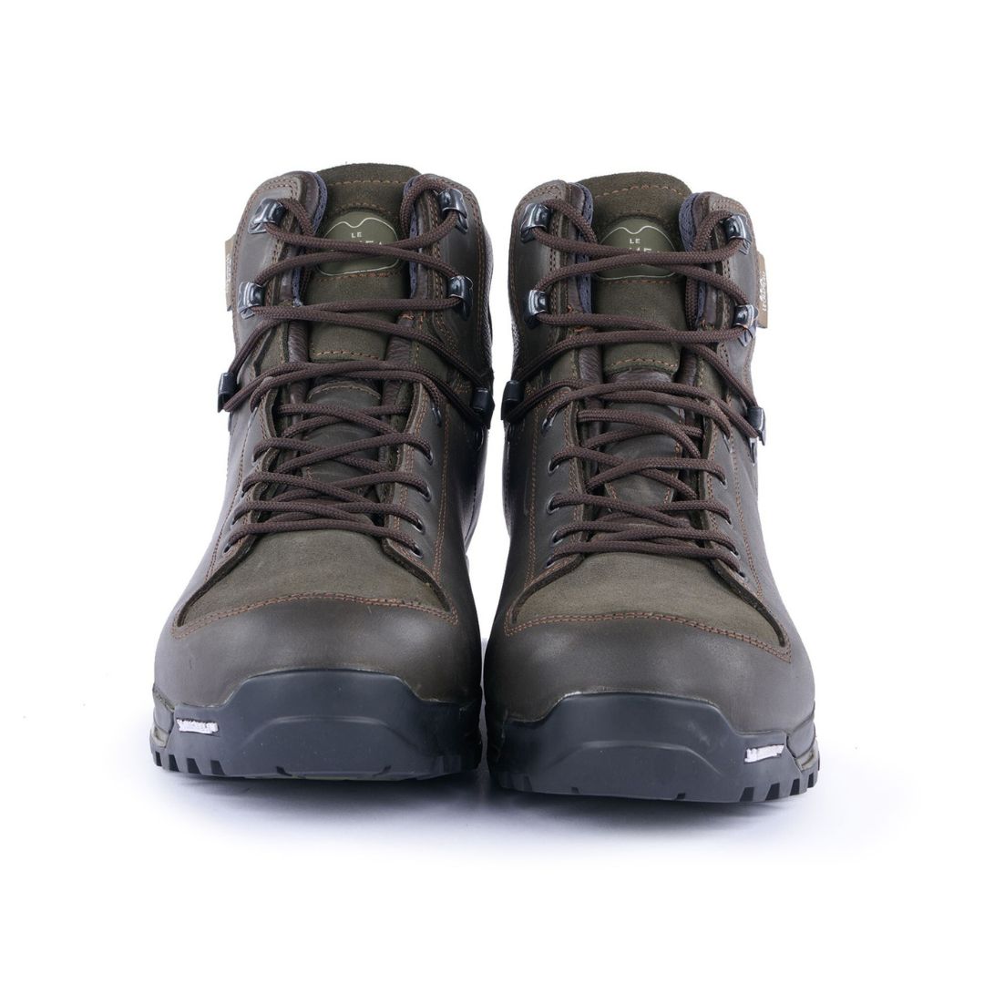 Le Chameau Men's Chameau-Lite Explore 7" Boots in Vert Bronze