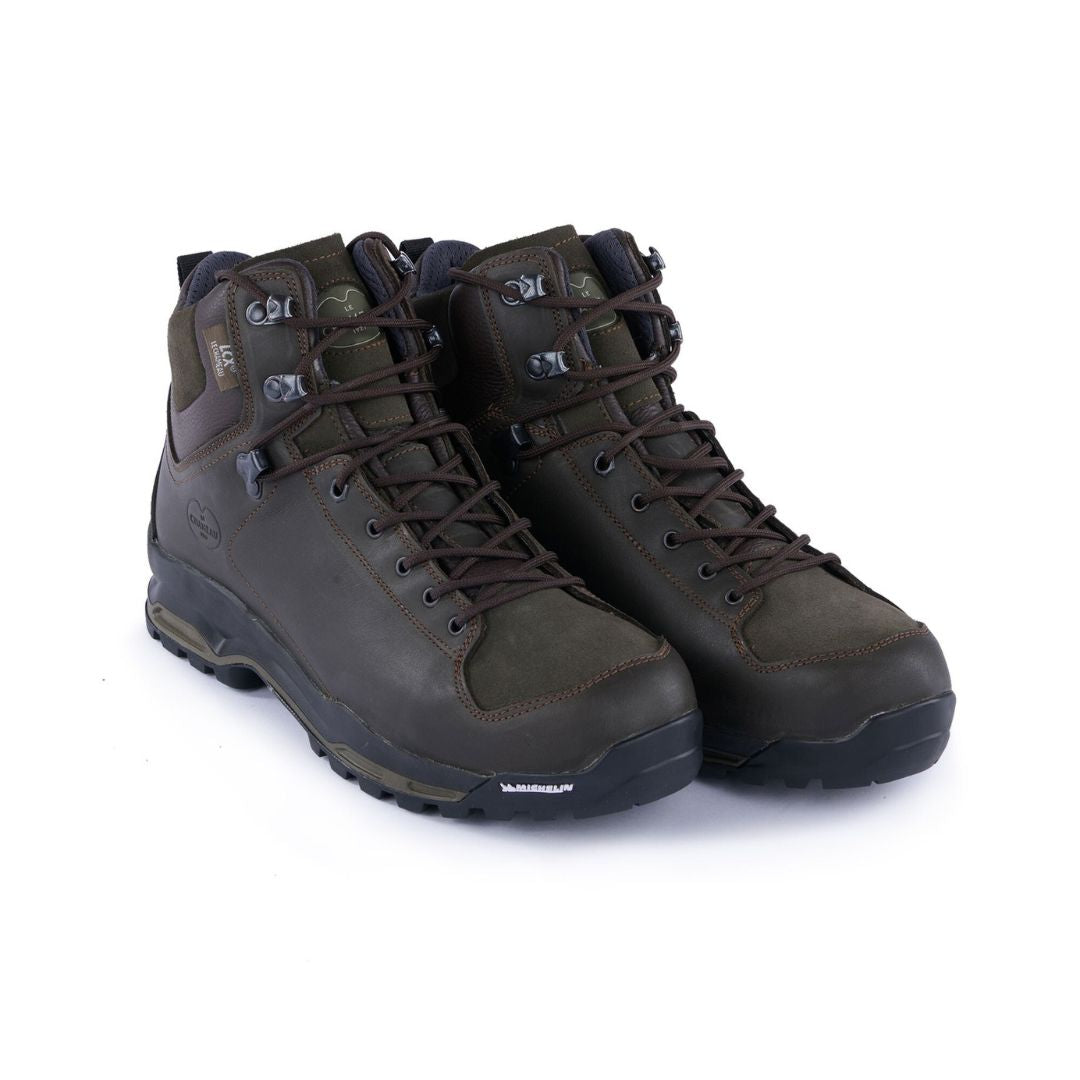 Le Chameau Men's Chameau-Lite Explore 7" Boots in Vert Bronze