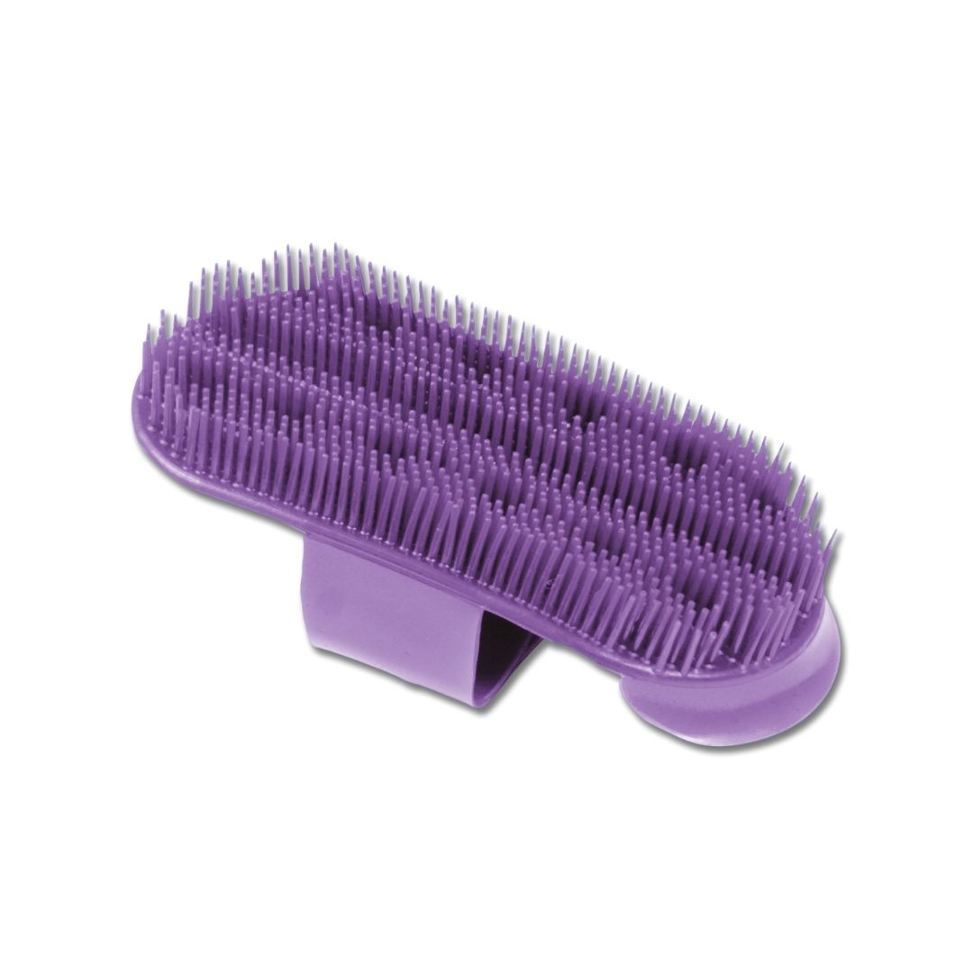 Mackey Plastic Curry Comb in Lilac