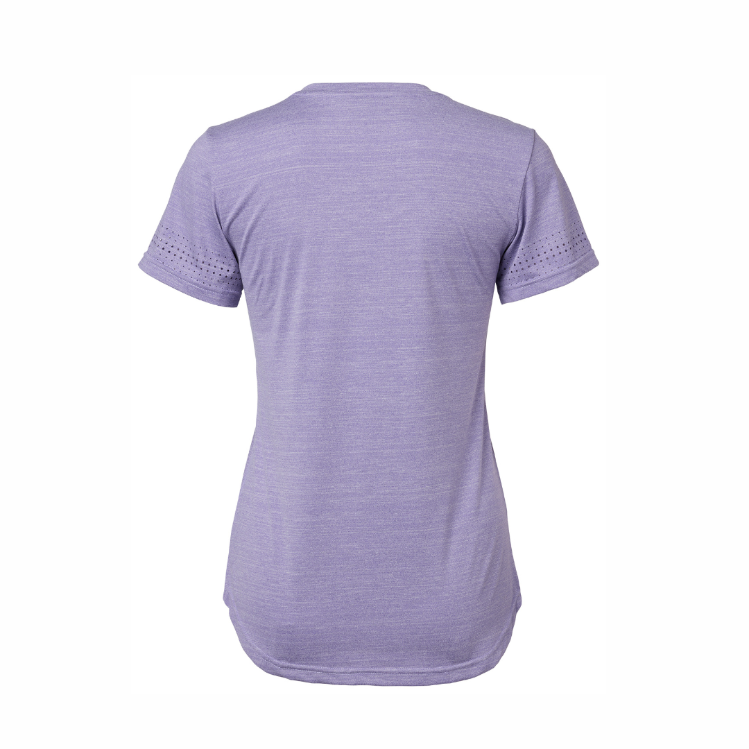 Mountain Horse Women's Tyra Tech T-shirt in Purple