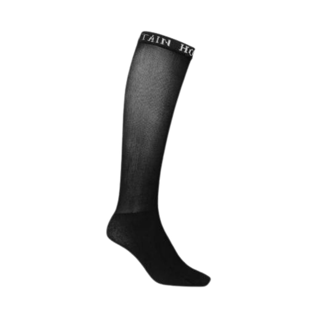 Mountain Horse Competition Socks in Black