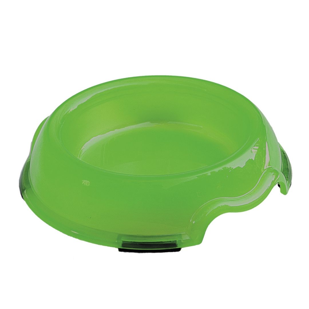 Nobby Transparent Plastic Bowl in Light Green