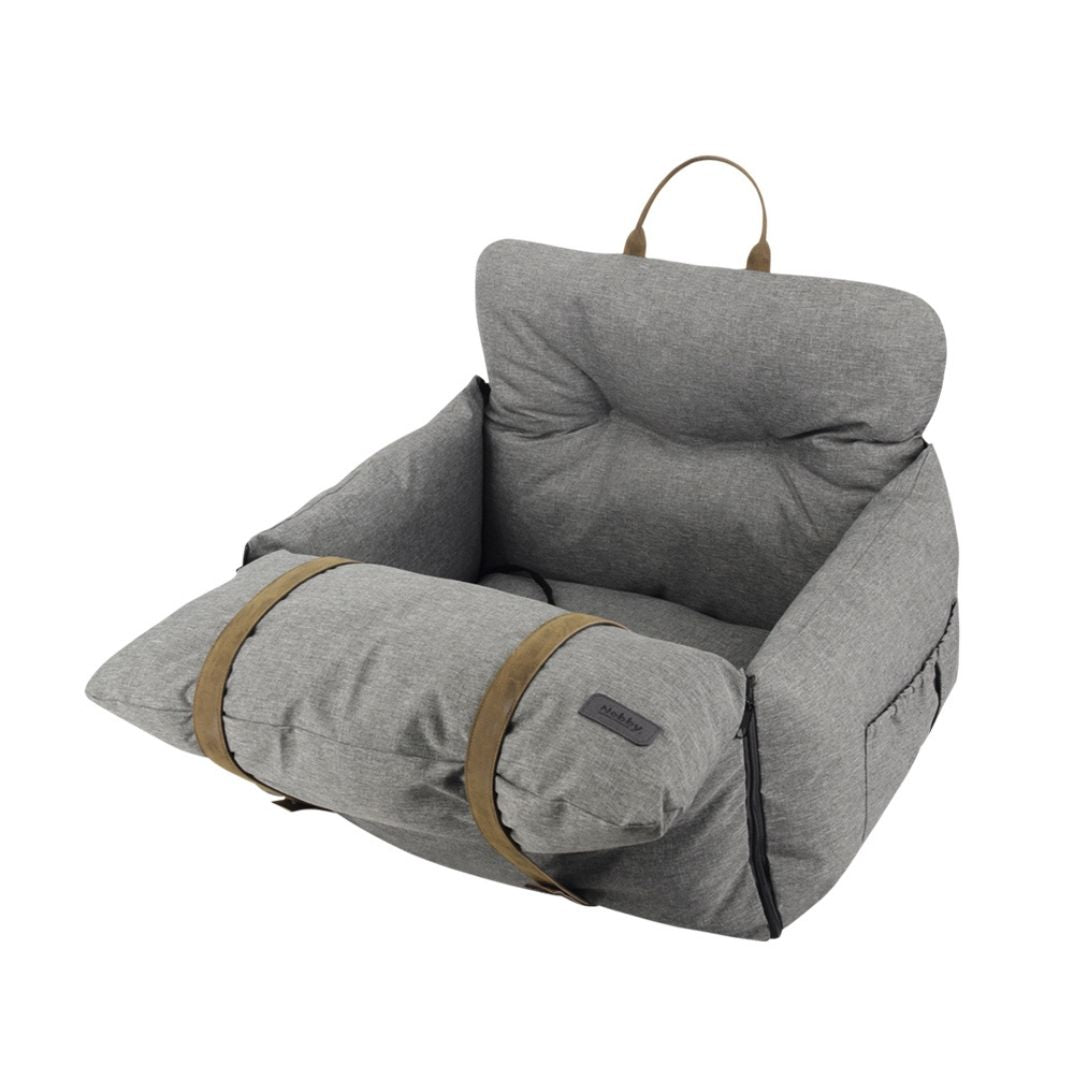 Nobby Bena Travel Dog Bed in Grey