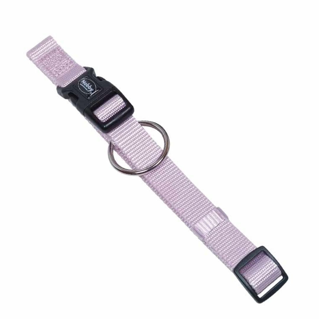 Nobby Classic Dog Collar in Lilac