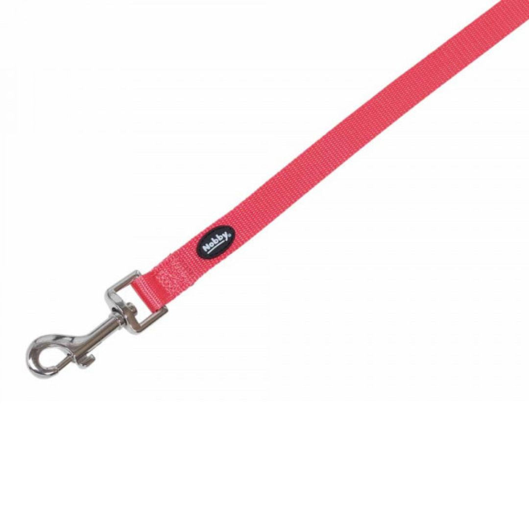 Nobby Classic Pet Lead in Coral