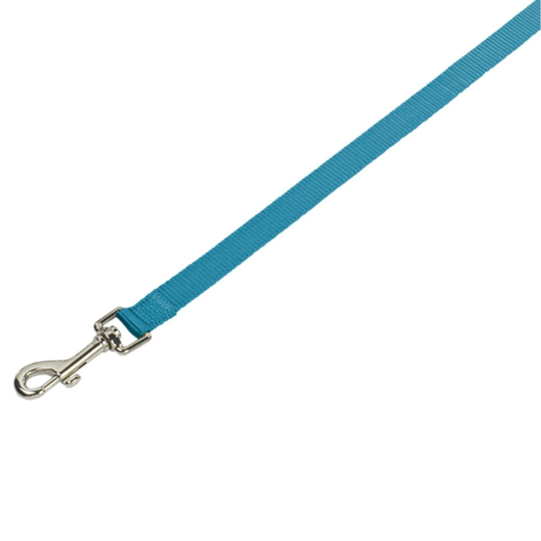Nobby Classic Pet Lead in Light Blue