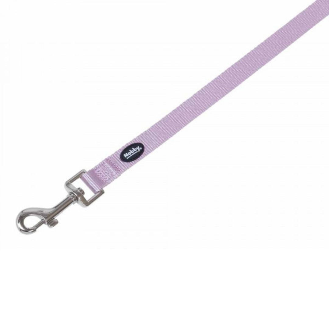 Nobby Classic Pet Lead in Lilac