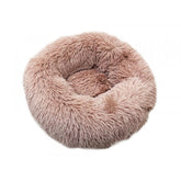 Nobby Elsa Cosy Donut Dog Bed in Dusty Pink