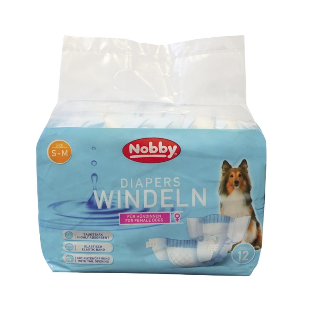 Nobby Female Dog Diapers
