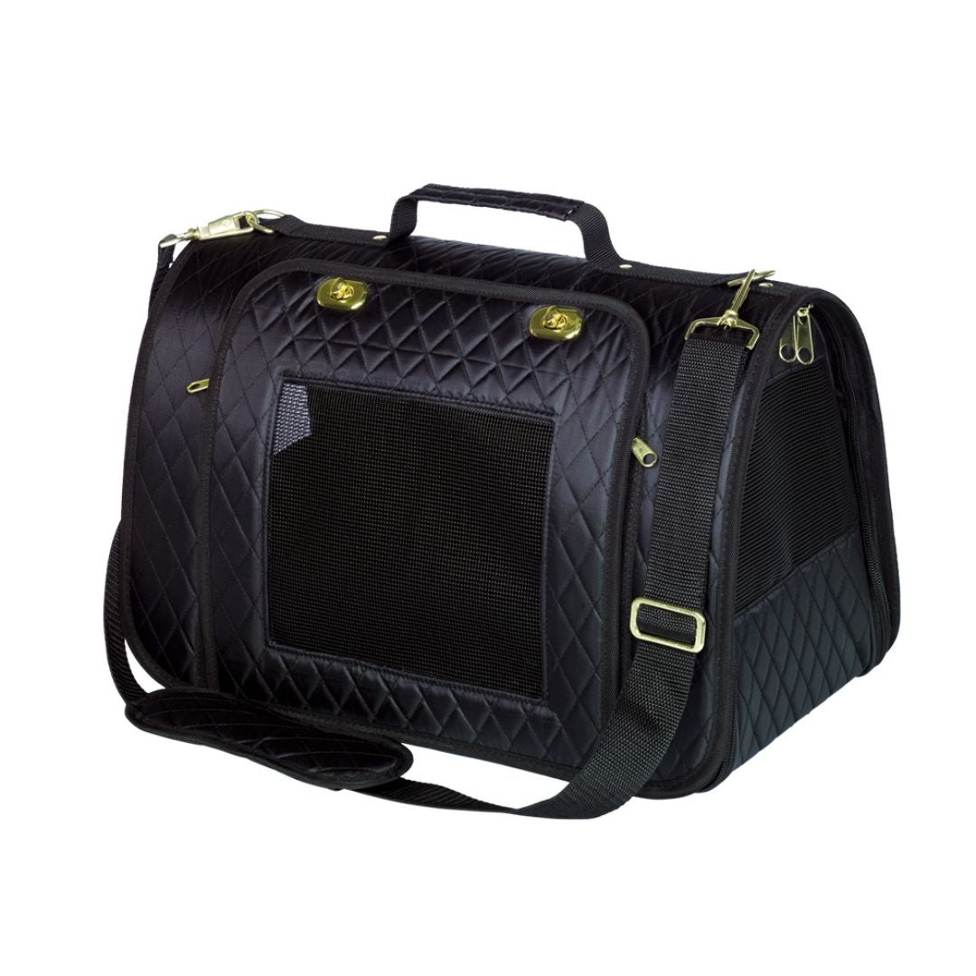 Nobby Kalina Pet Carrier Bag in Black