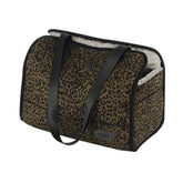 Nobby Leo Pet Carry Bag in Leopard Brown
