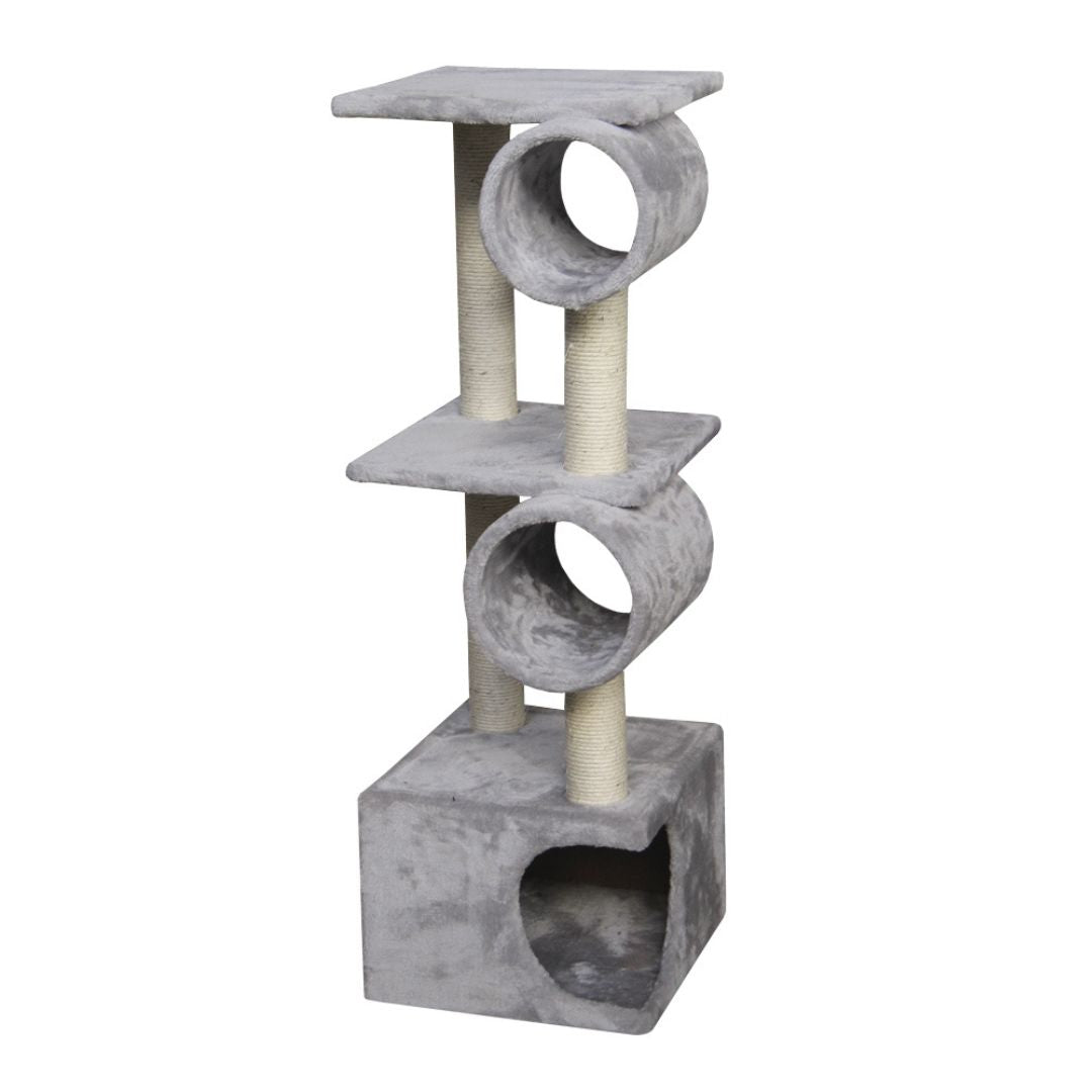 Nobby Lido Classic Cat Scratching Tree in Grey