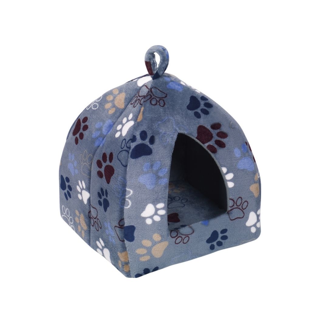 Nobby Lissi Cave Dog Bed in Dark Grey