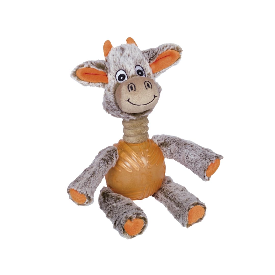 Nobby Cow Plush Dog Toy