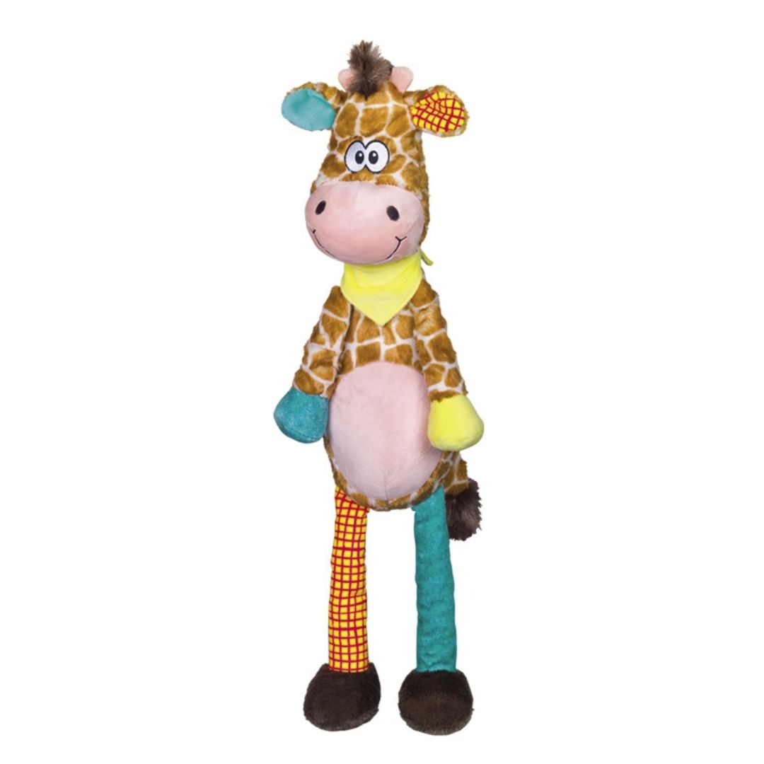 Nobby Giraffe Plush Dog Toy