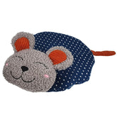 Nobby Plush Mouse Cushion Cat Toy with Catnip